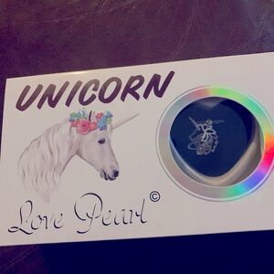pearl unicorn necklace